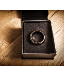 Kinetic PK Ring (Silver) Curved (US Size 10) - Jim Trainer