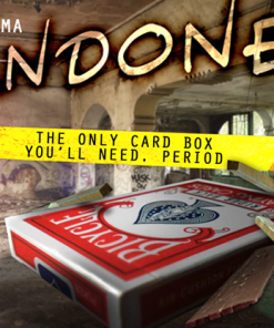 Abandoned BLUE (Gimmicks and Online Instructions) by Dennis Reinsma & Peter Eggink - Trick