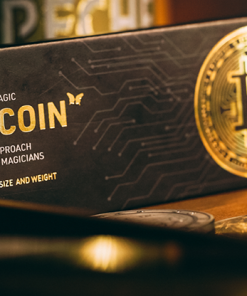 The Bitcoins Gold (3 Gimmicks and Online Instructions) by SansMinds - Trick