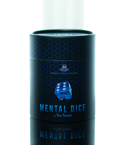 MENTAL DICE (With Online Instruction) by Tony Anverdi - Trick