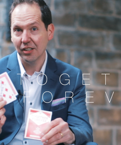Copag 310 Together Forever (Red) Playing Cards