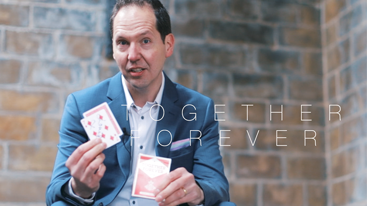 Copag 310 Together Forever (Red) Playing Cards Copag 310 Together Forever (Red) Playing Cards
