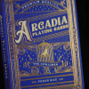 The Conjurer Playing Cards (Blue) by Arcadia Playing Cards