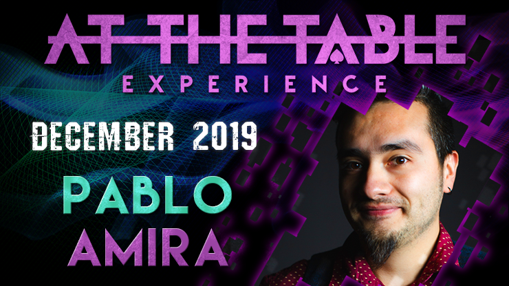At The Table Live Lecture Pablo Amira December 4th 2019 video DOWNLOAD At The Table Live Lecture Pablo Amira December 4th 2019 video DOWNLOAD