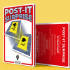 Post It Surprise (Gimmicks and Online Instructions) by Sonny Boom - Trick