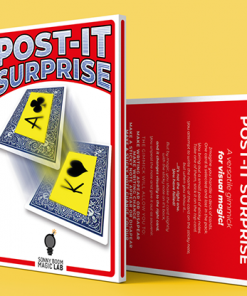 Post It Surprise (Gimmicks and Online Instructions) by Sonny Boom - Trick