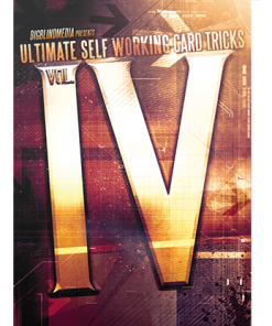 Ultimate Self Working Card Tricks Volume 4 by Big Blind Media video DOWNLOAD