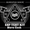 ESP Test Kit (Gimmicks and Online Instructions) by Steve Cook - Trick ESP Test Kit (Gimmicks and Online Instructions) by Steve Cook - Trick