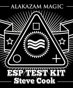 ESP Test Kit (Gimmicks and Online Instructions) by Steve Cook - Trick