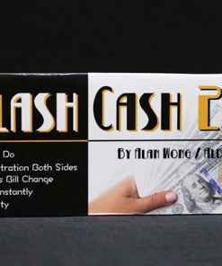 Flash Cash 2.0 (USD) by Alan Wong & Albert Liao - Trick