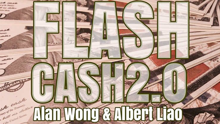 Flash Cash 2.0 (Euro) by Alan Wong & Albert Liao - Trick Flash Cash 2.0 (Euro) by Alan Wong & Albert Liao - Trick