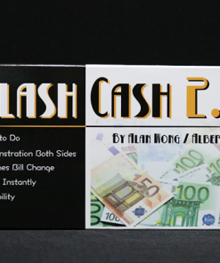 Flash Cash 2.0 (Euro) by Alan Wong & Albert Liao - Trick