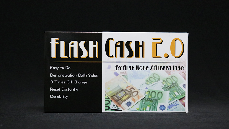Flash Cash 2.0 (Euro) by Alan Wong & Albert Liao - Trick Flash Cash 2.0 (Euro) by Alan Wong & Albert Liao - Trick