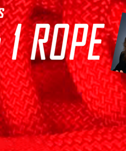 2 TO 1 Rope (Red) by Aprendemagia - Trick