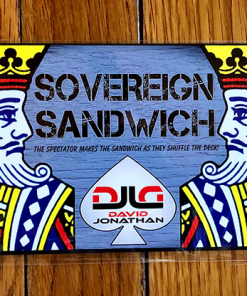 Sovereign Sandwich RED by David Jonathan
