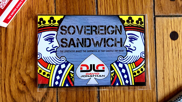 Sovereign Sandwich RED by David Jonathan Sovereign Sandwich RED by David Jonathan