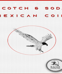Scotch and Soda Mexican Coin by Eagle Coins - Trick
