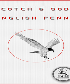 Scotch and Soda English Penny by Eagle Coins - Trick