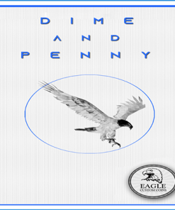 Dime and Penny by Eagle Coins - Trick