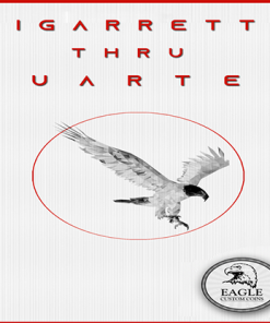 Cigarette Thru Quarter (One Sided) by Eagle Coins - Trick