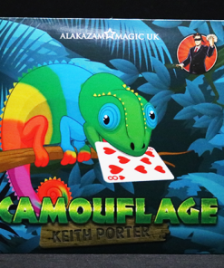Camouflage (Gimmicks and Online Instructions) by Keith Porter - Trick