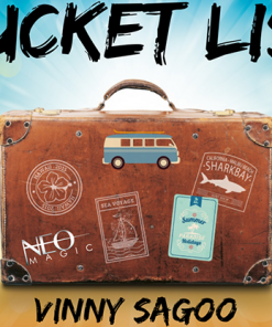 Bucket List (Gimmicks and Online Instructions) by Vinny Sagoo - Trick