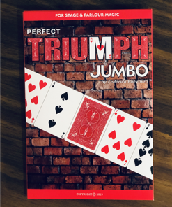 Perfect Triumph JUMBO (Gimmicks and Online Instructions) by Federico Poeymiro - Trick