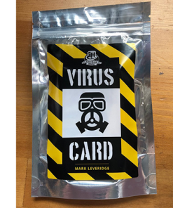 The Virus Card (Gimmicks and Online Instructions) by Mark Leveridge and Kaymar Magic