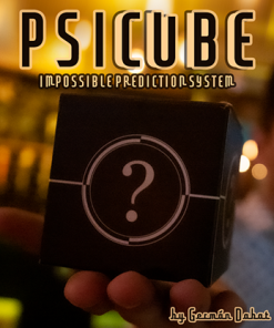 PSI Cube (Gimmicks and Online Instructions) by German Dabat - Trick