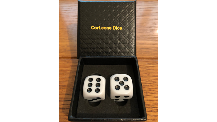 CorLeone Dice Set by Leo Smetsers - Trick CorLeone Dice Set by Leo Smetsers - Trick