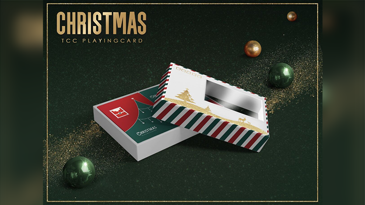 Christmas Playing Cards Set by TCC Christmas Playing Cards Set by TCC
