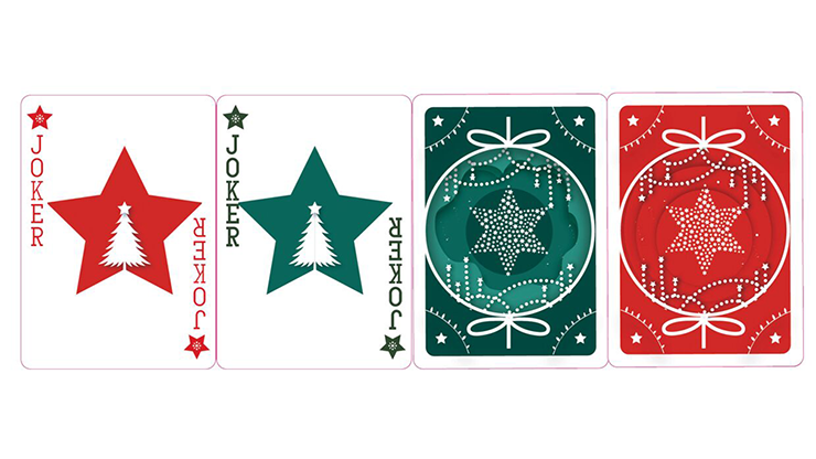 Christmas Playing Cards Set by TCC Christmas Playing Cards Set by TCC