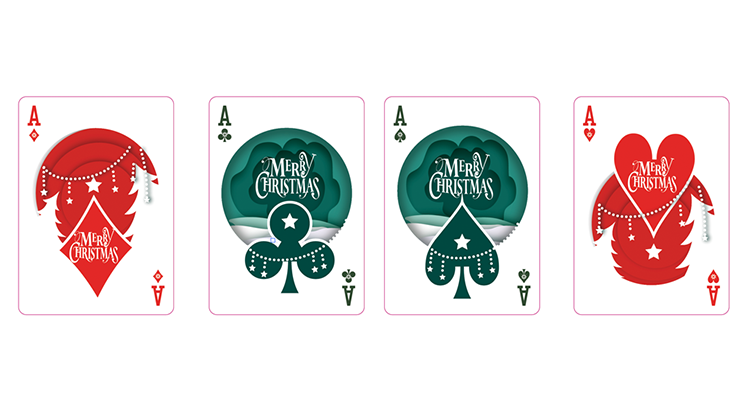 Christmas Playing Cards Set by TCC Christmas Playing Cards Set by TCC