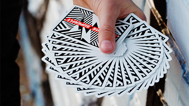 Superfly Dazzle Playing Cards by Gemini Superfly Dazzle Playing Cards by Gemini