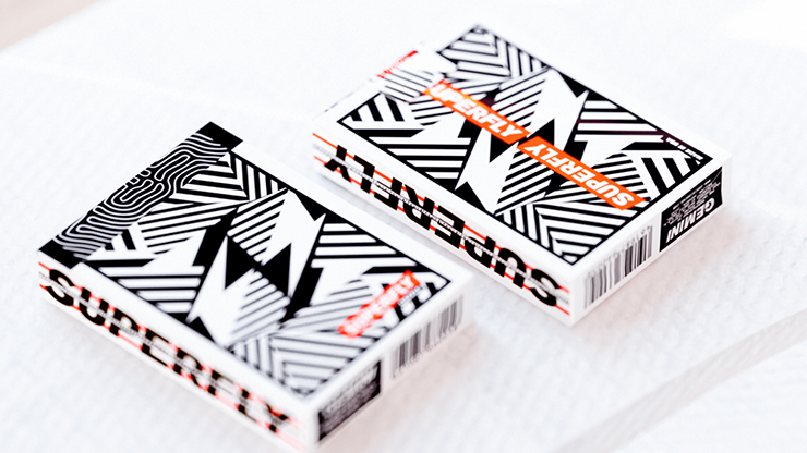Superfly Dazzle Playing Cards by Gemini Superfly Dazzle Playing Cards by Gemini