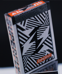 Superfly Dazzle Playing Cards by Gemini