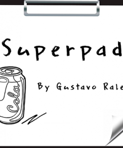 Super Pad 2 (Gimmicks and Online Instructions) by Gustavo Raley - Trick