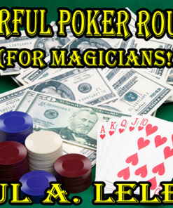 POWERFUL POKER ROUTINES by Paul A. Lelekis Mixed Media DOWNLOAD
