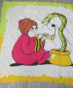Snake Charmer Silk - Davenport    ESTATE
