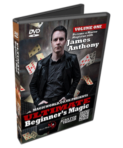 Ultimate Beginner's Magic by James Anthony - DVD