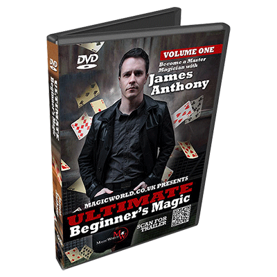 Ultimate Beginner's Magic by James Anthony - DVD Ultimate Beginner's Magic by James Anthony - DVD