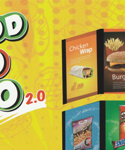 Food To Go 2.0 by George Iglesias and Twister Magic - Trick