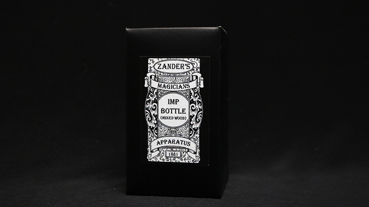 Imp Bottle (Mixed Wood) by Zanders Magical Apparatus - Trick Imp Bottle (Mixed Wood) by Zanders Magical Apparatus - Trick