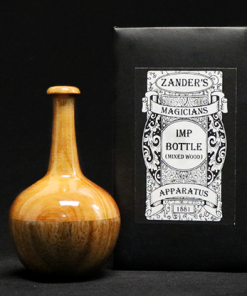 Imp Bottle (Mixed Wood) by Zanders Magical Apparatus - Trick