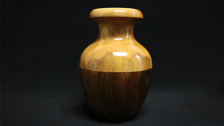 Lota Bowl (Mixed Wood) by Zanders Magical Apparatus - Trick Lota Bowl (Mixed Wood) by Zanders Magical Apparatus - Trick