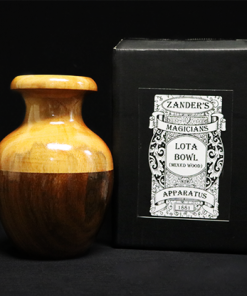 Lota Bowl (Mixed Wood) by Zanders Magical Apparatus - Trick
