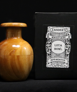 Lota Bowl by Zanders Magical Apparatus - Trick