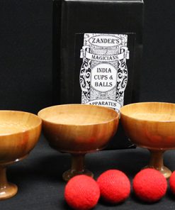 India Cups and Balls by Zanders Magical Apparatus - Trick