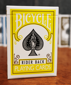 Bicycle Yellow Playing Cards by US Playing Cards