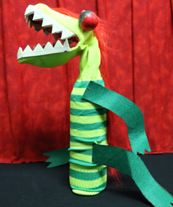 Dragon Puppet by Mr. Magic - Trick